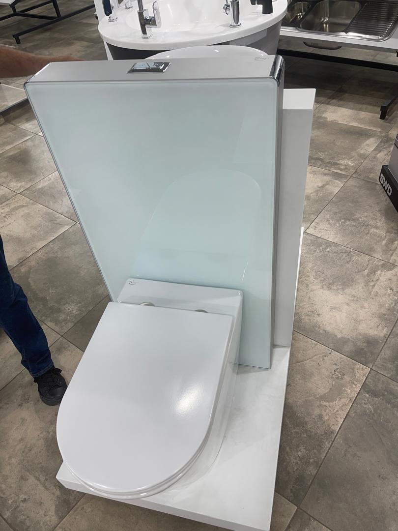 Washroom Pivot Door